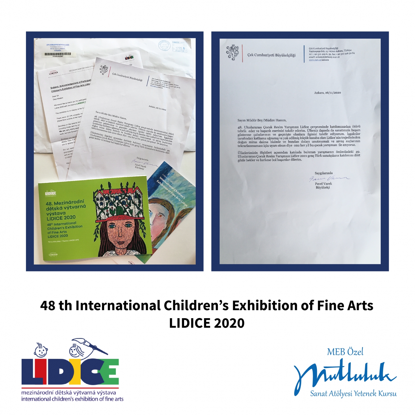 48th International LIDICE Children's Art Competition 2020