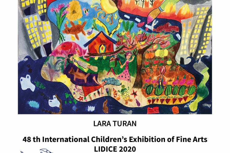 Lara Turan - 48th International LIDICE Children's Art Competition